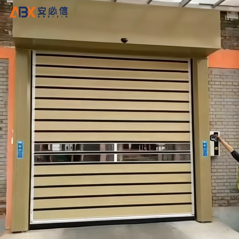 南充市铝质快速门
